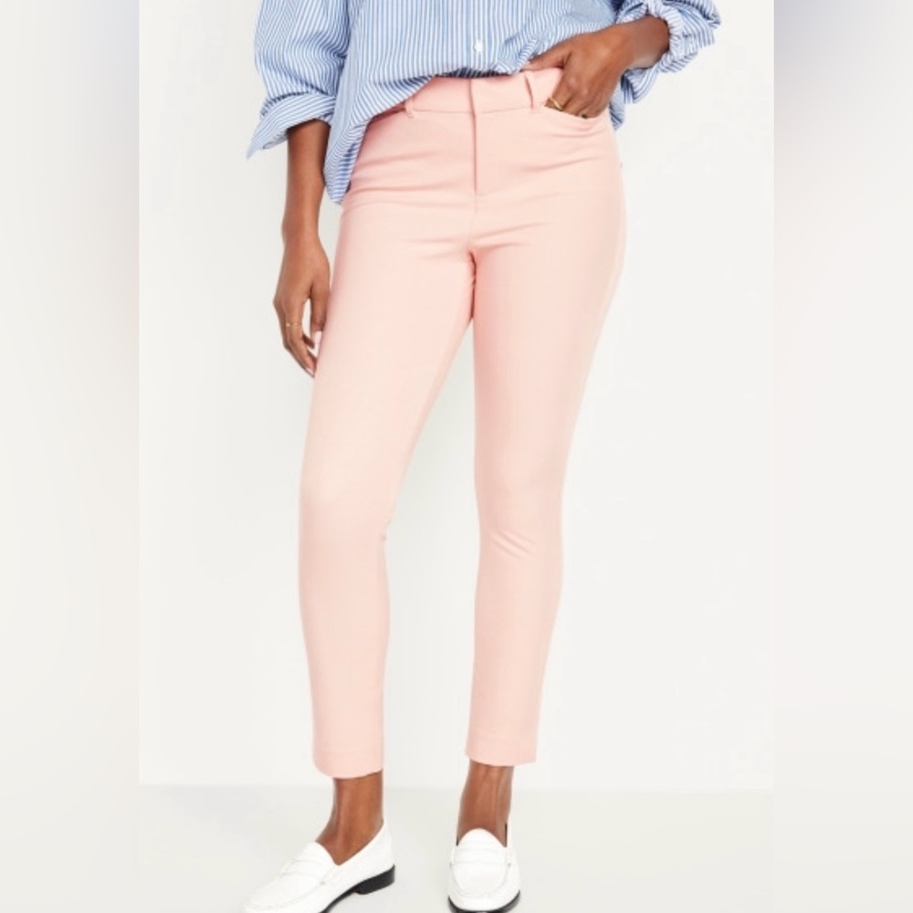 Old Navy High-Waisted Pixie Skinny Ankle Pants